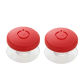 2pcs red