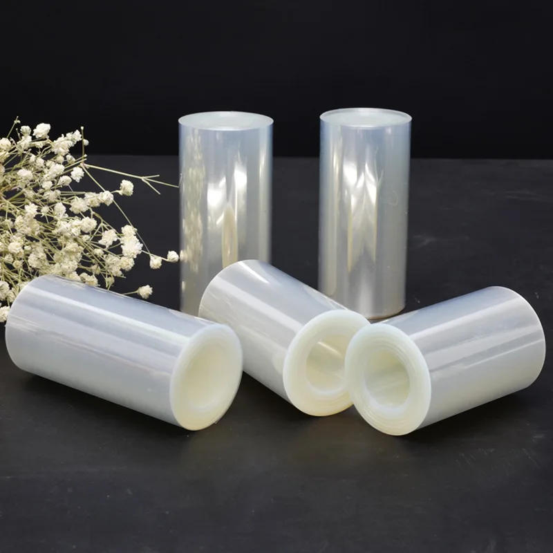 Description Picture 5 of item1 Roll Cake Surround Film DIY  Bakeware Acetate Film Transparent Cake Collar Kitchen  6/8/10/12/15Cm Accessories Baking Tools