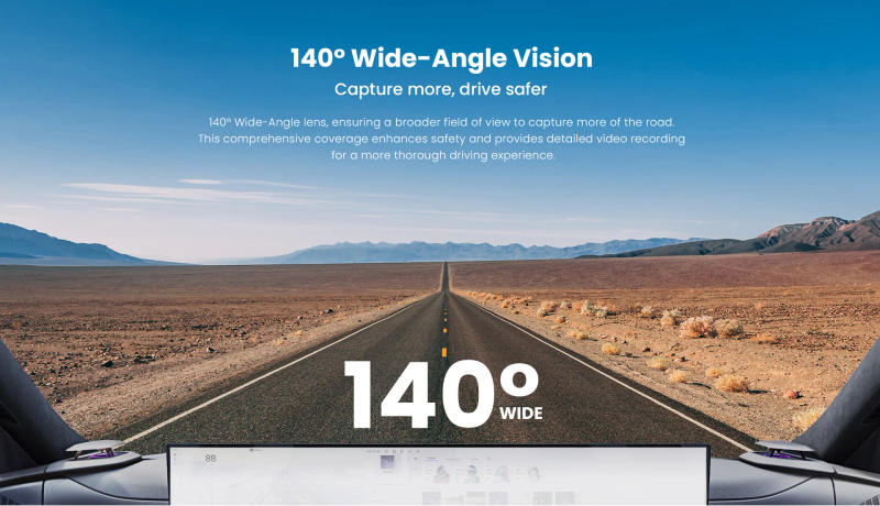 Description Picture 6 of itemDDPAI N5 Dual Dash Cam Front and Rear 4K Ultra HD Resolution AI Dash Cam NightVIS ADAS GPS