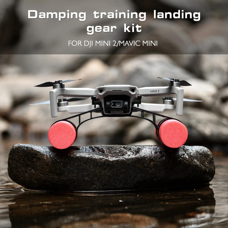 Description Picture 2 of itemFor DJI Mavic Mini 2 SE/Mini 4K Water Landing Leg&Mini 2 SE Mini 4k Landing Gear Leg Foldable Extended Kit (Not Including Drone)