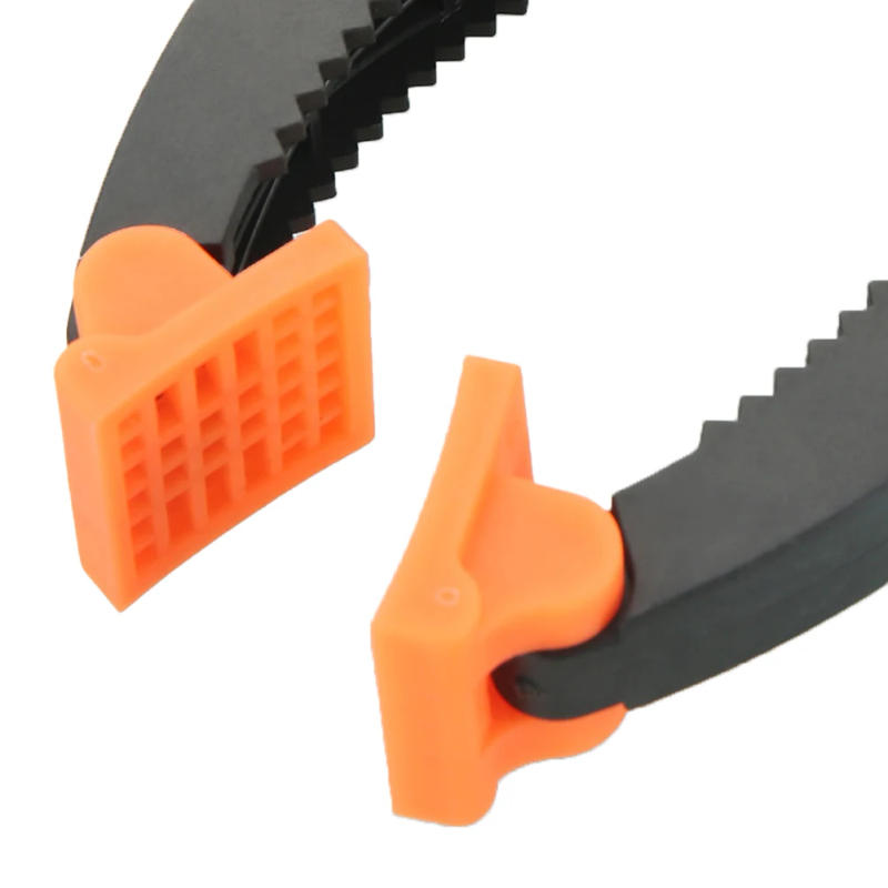 Description Picture 6 of itemRatcheting Hand Clamps Jaw Opening Clamping Force 6/8 Inch