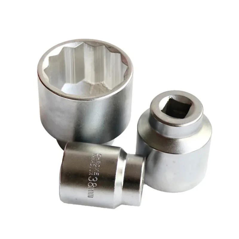 Description Picture 5 of item3/4"Inch 12 Point Nut 36mm Jumbo Socket 45# Steel Bit Ratchet Wrench Heavy Duty Plum Blossom Sockets Maintenance Hardware Tools