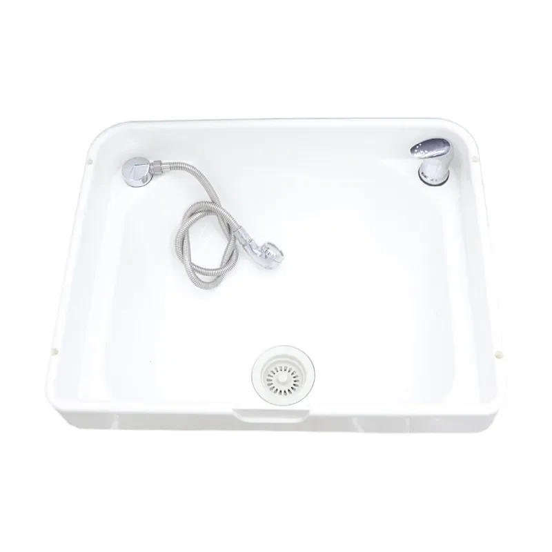 Description Picture 2 of itemThai Shampoo Chair Barber Shop Shampoo Chair Accessories Pillow Plastic Basin Flushing Bed Shampoo Basin