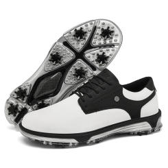 Golf Shoes Waterproof Men's Casual Sports Shoes Breathable Training Sneakers For Male