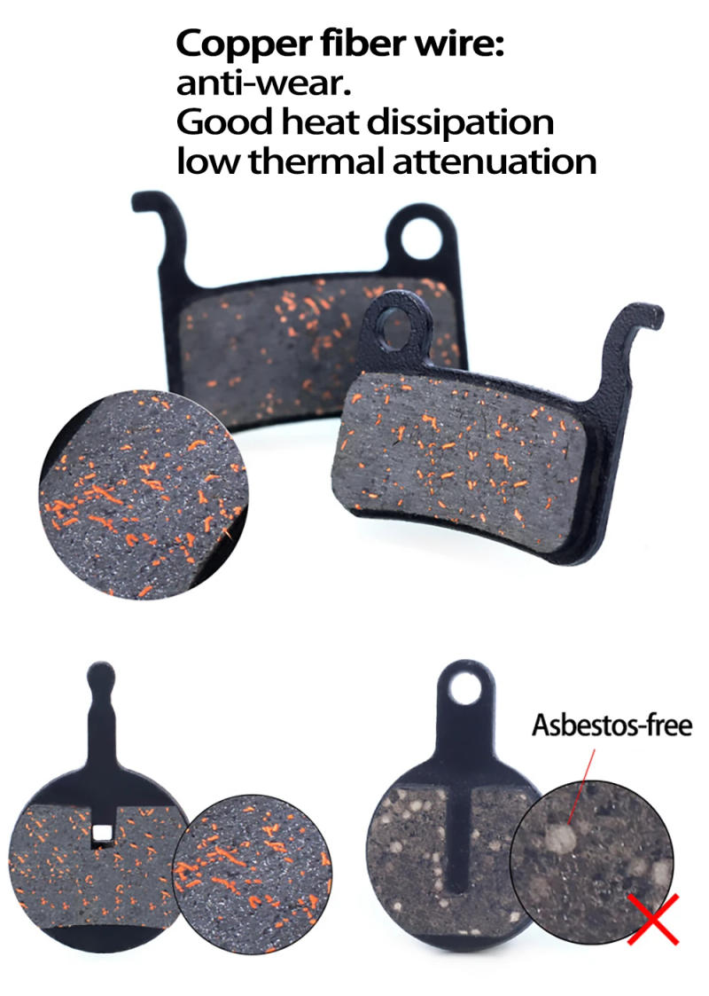 Description Picture 4 of item2 Pair (4pcs) MTB Bicycle Hydraulic Disc Ceramics Brake Pads For B01s SRAM AVID HAYES Magura ZOOM Cycling Bike Part