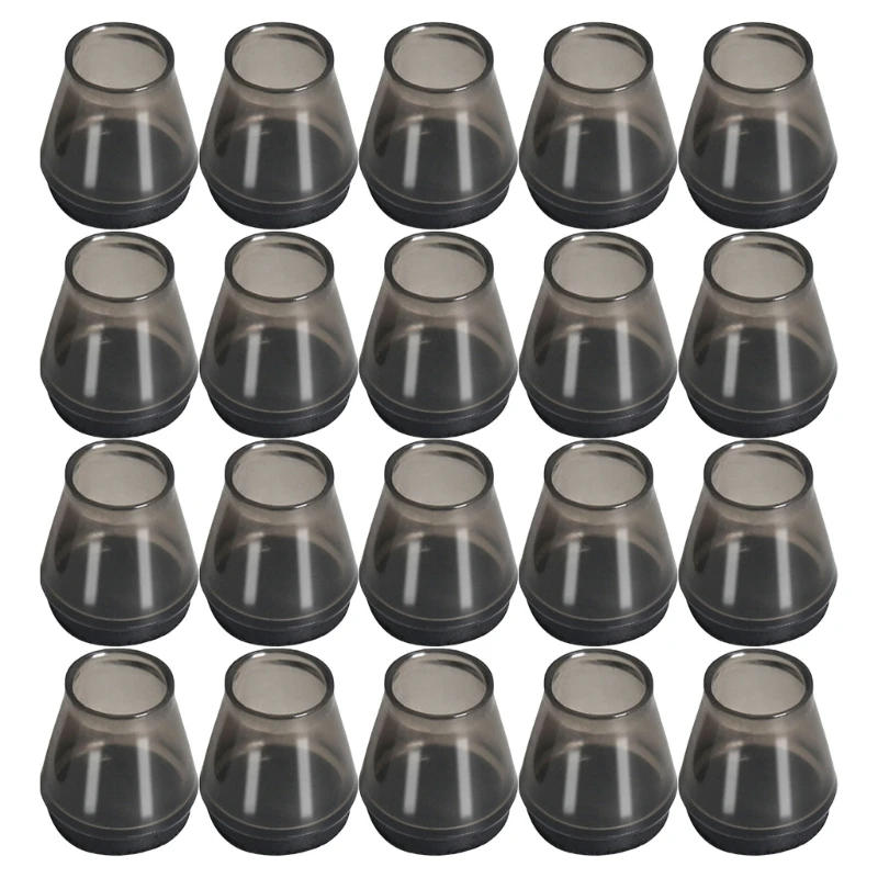 Description Picture 6 of item20Pcs Thickened Soft Chair Leg Covers Caps with Indivisible Felt Pad Chair Leg Floor Protectors for Hardwood Floor