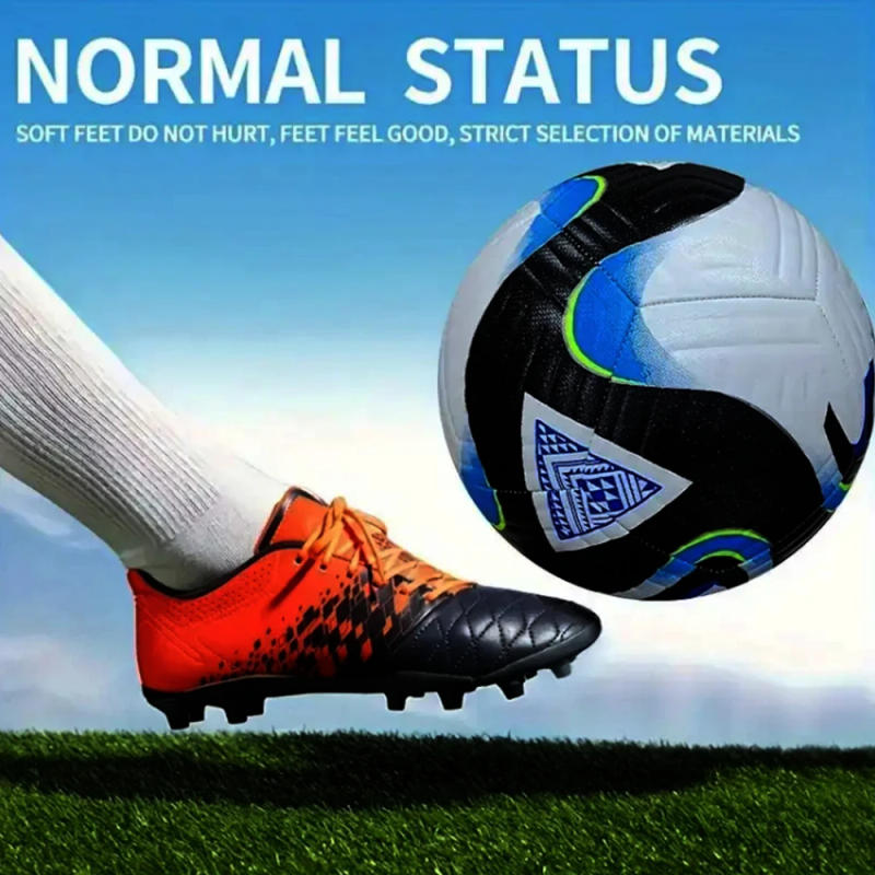 Description Picture 4 of itemHigh Quality Classic Soccer Balls Official Size 5 PU Material Goal Team Outdoor Match Game Football Training Ballon De Foot