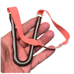 Portable Simple Slingshot V Shape Shooting Training Catapult Outdoor Hunting Playing Accessories Toys