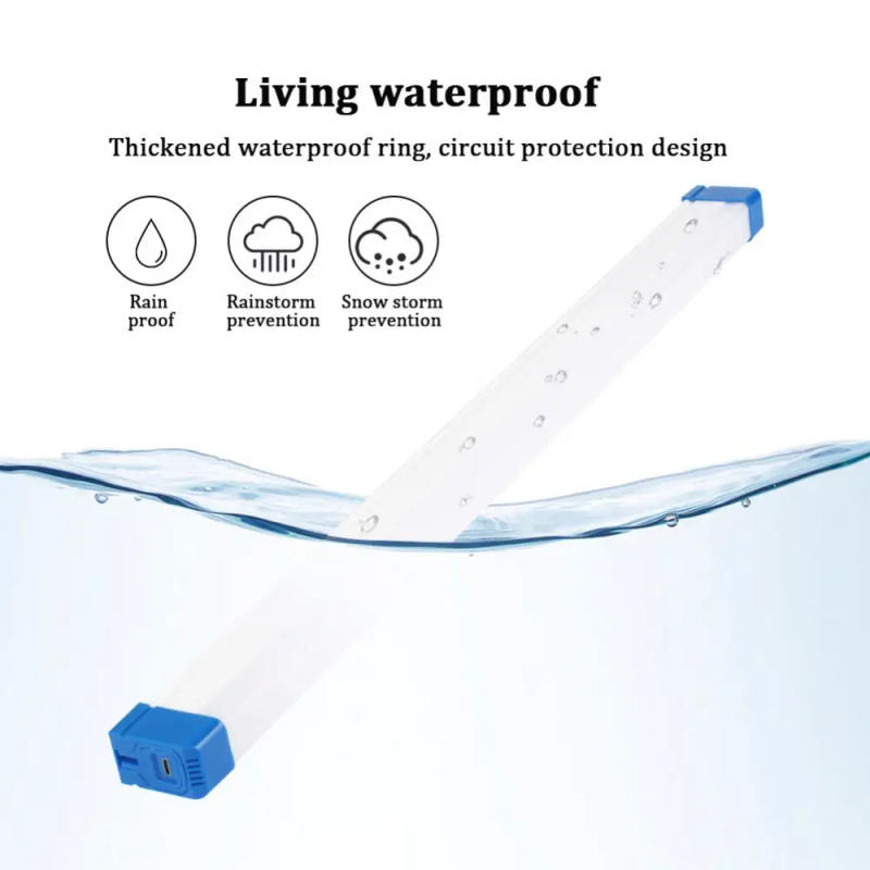 Description Picture 3 of itemLong LED Tube Night Light Magnetic 15/30/50CM USB Rechargeable Emergency Light Bedroom Outdoor Portable Long Emergency Light