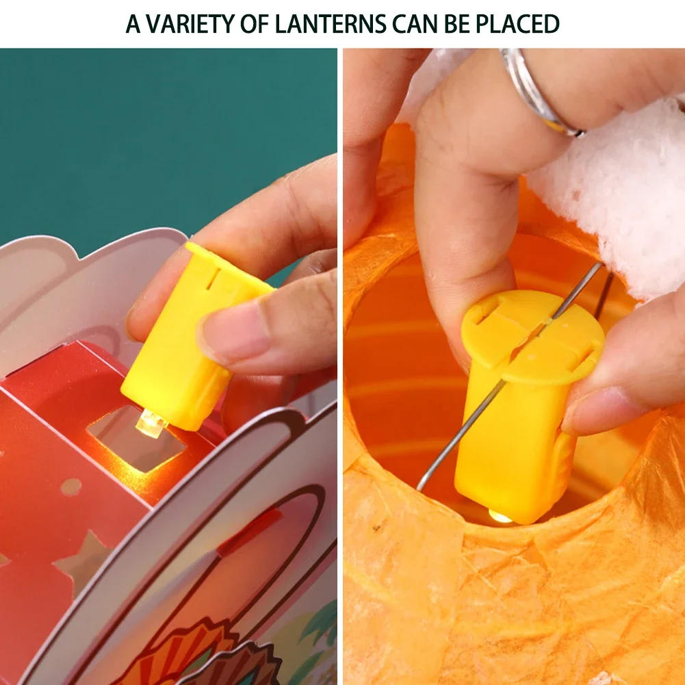 Description Picture 5 of itemLED Paper Lantern Wicks Lantern Balloons LED Light Electronic Battery Operated Miniature Lights Wedding Party Decoration