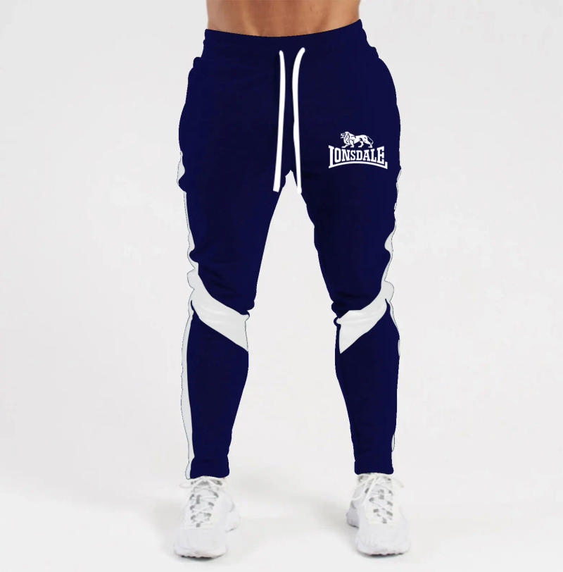 Description Picture 3 of itemNew Autumn Printed Pants Fitness Men Sportswear Tracksuit Bottoms Skinny Sweatpants Trousers Black Gyms Jogger Track Pants