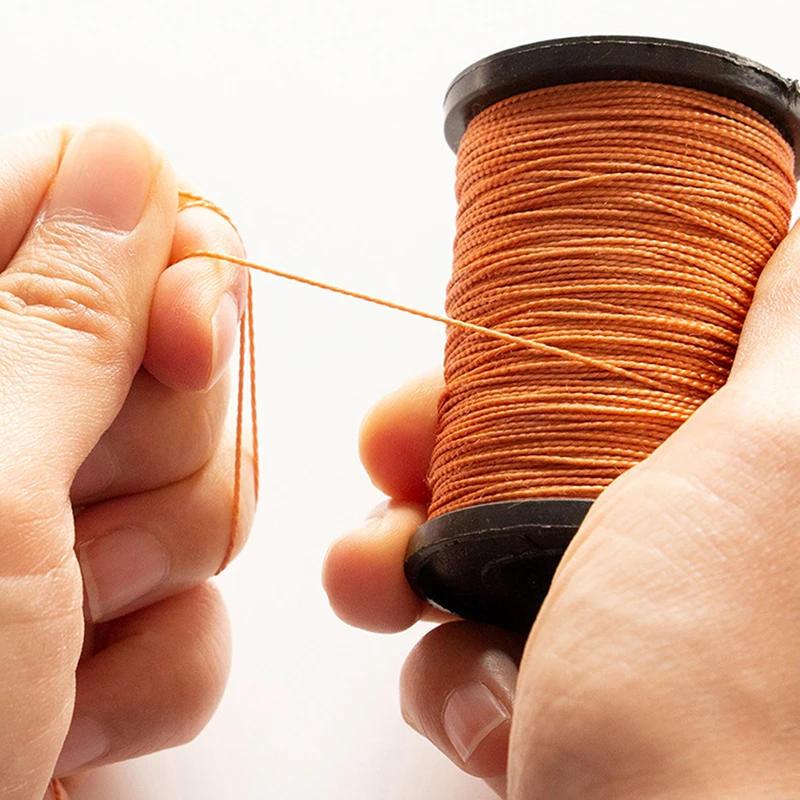 Description Picture 3 of item1 Pcs 50M Nylon Shoe Thread Cast Net Thread Super Tensile Nylon Line Woven Net Threads