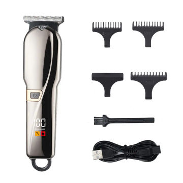 USB Electric Hair Clippers Trimmers For Men Adults Kids Cordless Rechargeable Hair Cutter Machine Professional Trimmers