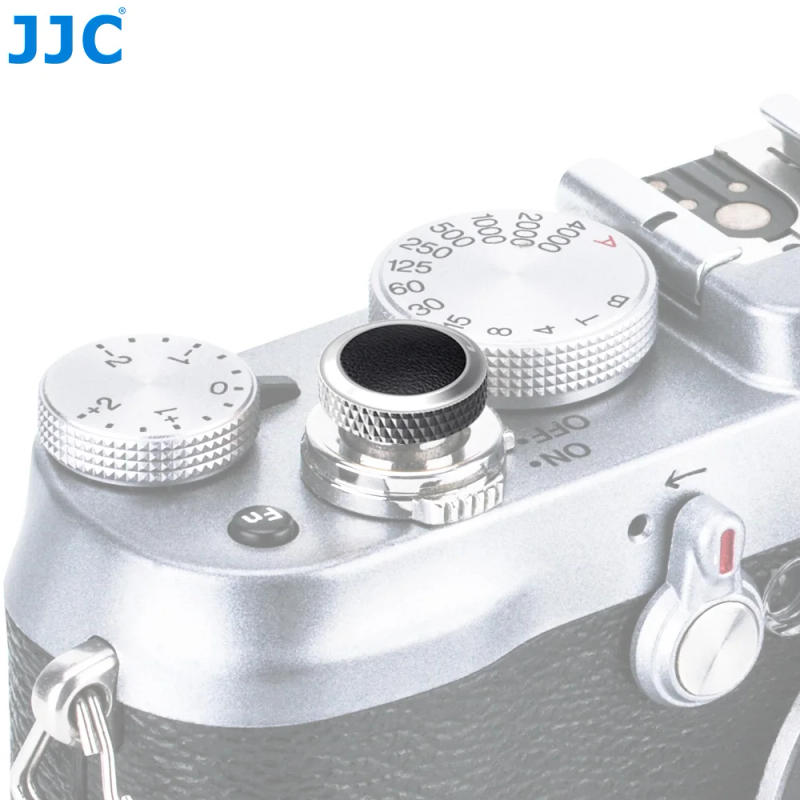 Description Picture 6 of itemJJC Camera Soft Release Button Shutter Button for Leica Q3 43 D-Lux 8 M10 M9 M9-P M7 M8 M-E M-P Sony RX1R II RX10 IV II Nikon Df
