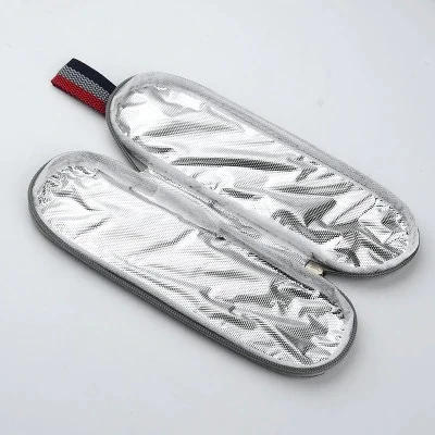 Description Picture 4 of itemTableware Reusable Travel Cutlery Set Camp Utensils  with Stainless Steel Spoon Fork Chopsticks Straw Portable Case