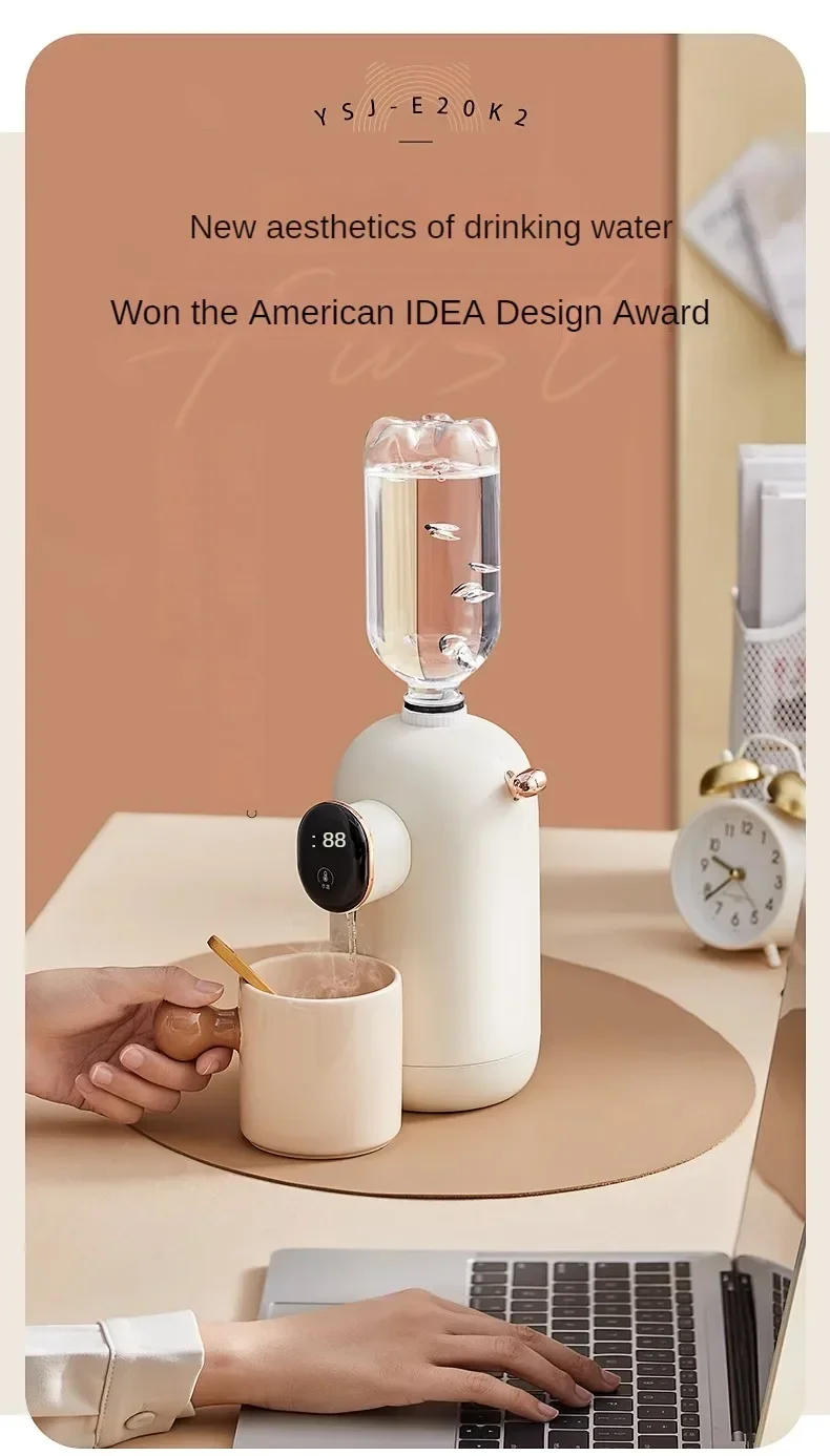 Description Picture 4 of itemInstant Hot Water Dispenser Desktop Desktop Small Mini Direct Drink 220V Water Fountain Portable Mineral Water Heater Oficina