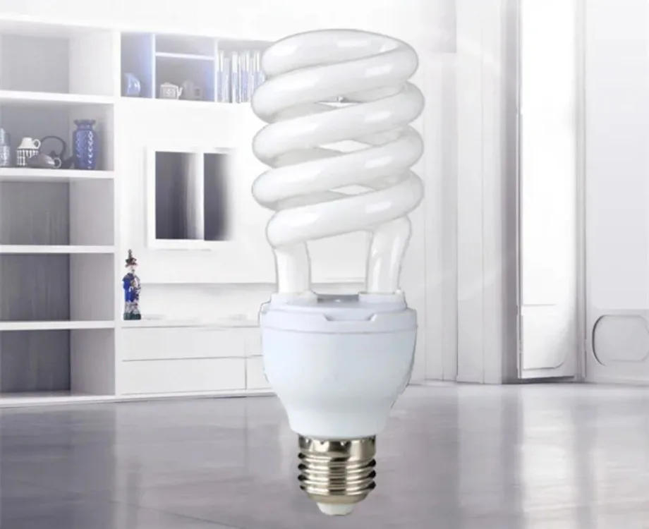 Description Picture 2 of itemYzzKoo Spiral Light Bulb Energy-saving Lamps Tubes E27 5-45W Retro Decor Lamps Bright Bulbs AC220V LED Lamp Home Decoration Lamp