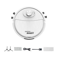 USB Sweeping Robot Vacuum Cleaner Mopping 3 In 1 Smart Wireless Dragging Cleaning Floor For Home Office