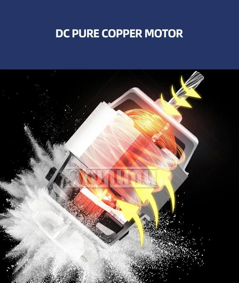 Description Picture 3 of item7L Kitchen Electric Mixer Multifunctional Mixer Egg Whisk Dough Cream Mixer Machine Automatic Food Blender