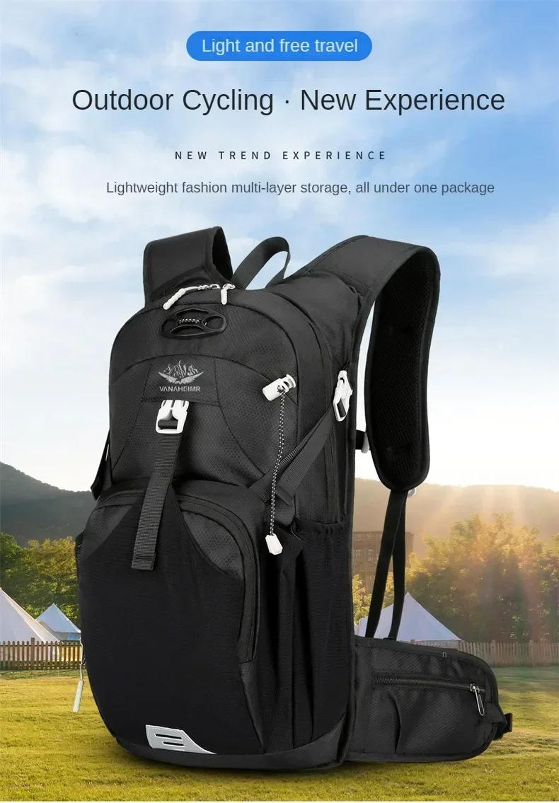 Description Picture 2 of itemOutdoor Camping Waterproof Breathable Backpack Large Capacity Outdoor Climbing Bag Trekking Sport Bags Backpack