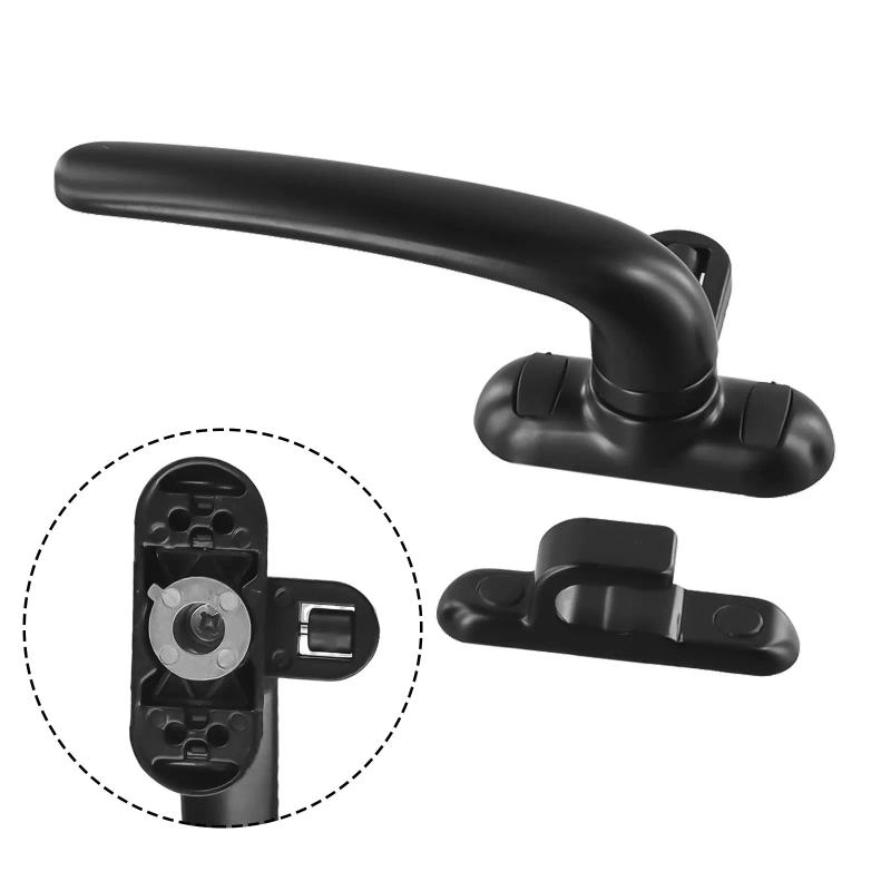 Description Picture 2 of itemWindow Handles Unlock Handle Aluminum Alloy Anti-Theft Latch Old Fashioned Knobs Shutter Lock Universal Durable