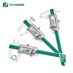 FUJIWARA High-precision Digital Caliper  Fraction Display/Millimeters/Inches