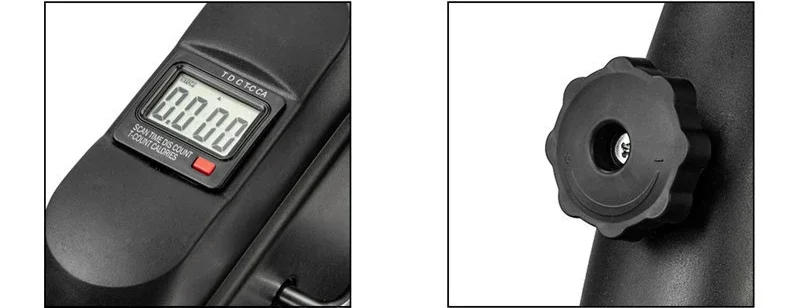 Description Picture 6 of itemTreadmill Stepper Exercise Bike Cycle Fitness With LCD Display Indoor Exercise Bike Mini Pedals