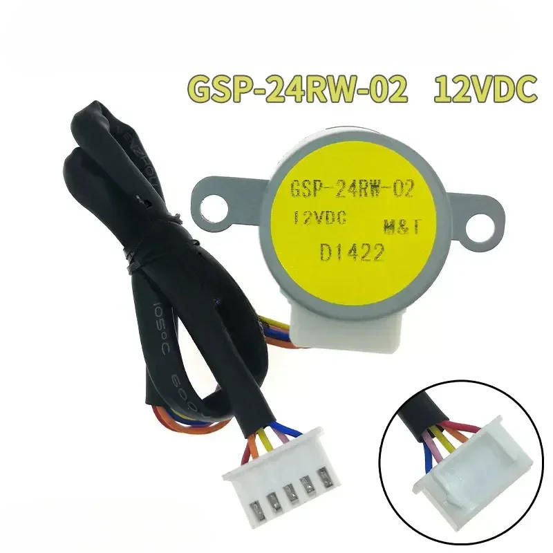 Description Picture 2 of itemfor LG air conditioner  Stepper sweep motor  Parts 12V GSP-24RW-02