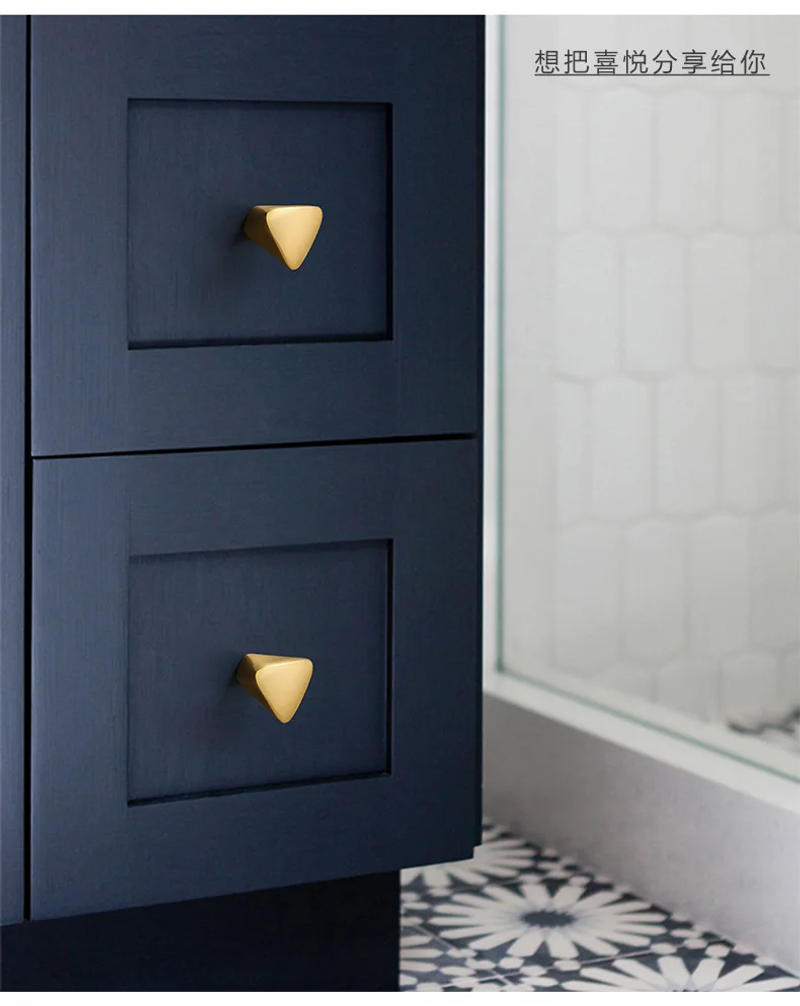 Description Picture 6 of itemAOBT Black Golden Bedroom Cupboard Handle Kitchen Cabinet Storage Wardrobe Door Knob Dressers Furniture Drawer Pulls Bar Handle