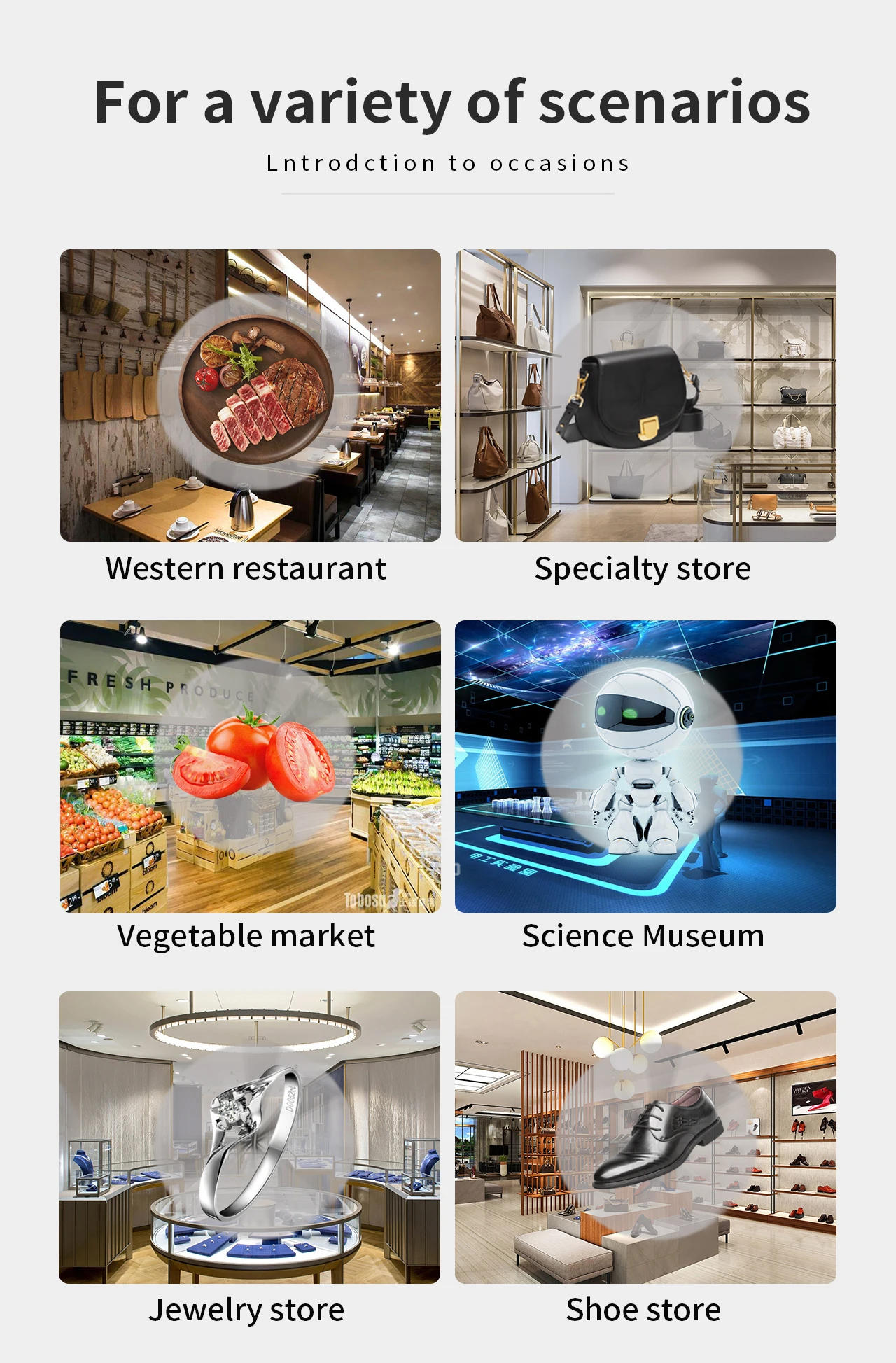 Description Picture 5 of item3D Holographic Projector Fan Wifi Led Sign Hologram Lamp Player Remote Advertise Display Advertising Display Logo Projector