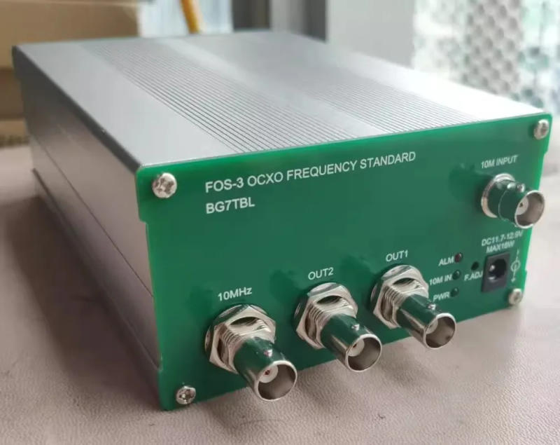 Description Picture 3 of itemSuitable for 44.1k, 48k, 11.2896M, WC, word clock, OCXO, T clock, FOS-3