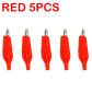 RED 5pcs medium