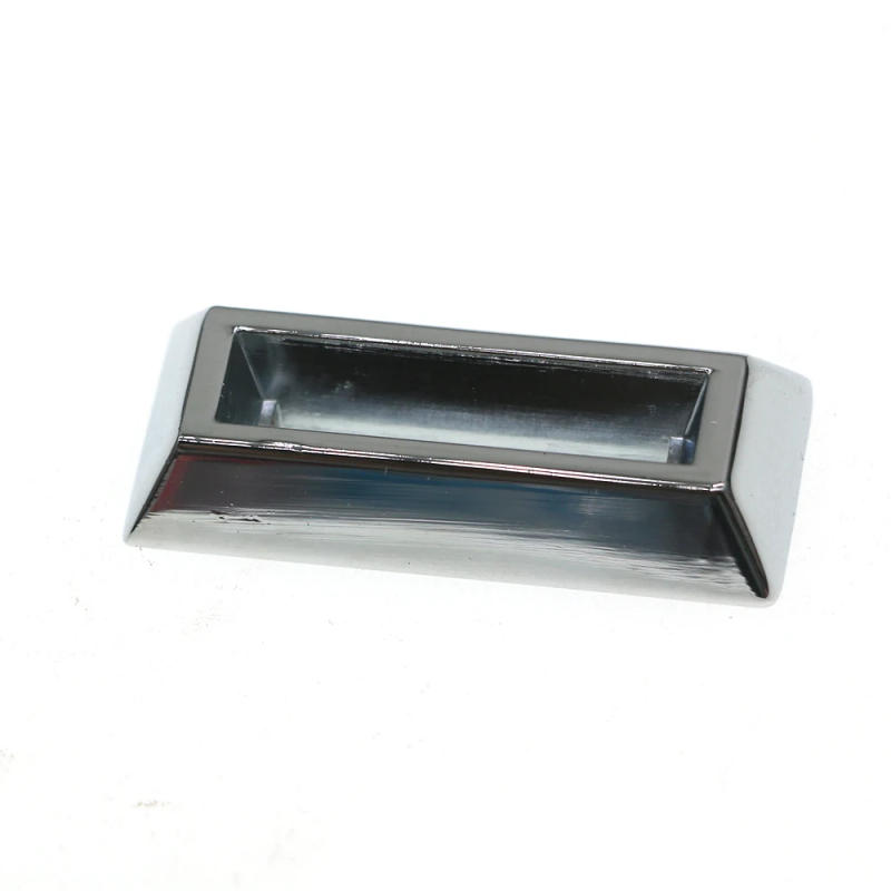 Description Picture 3 of itemOne 4.7cm*2.1cm Coin Entry Rectangular Zinc Alloy Chrome Plated Tokens Enter For Arcade Game Machine Hardware Accessories