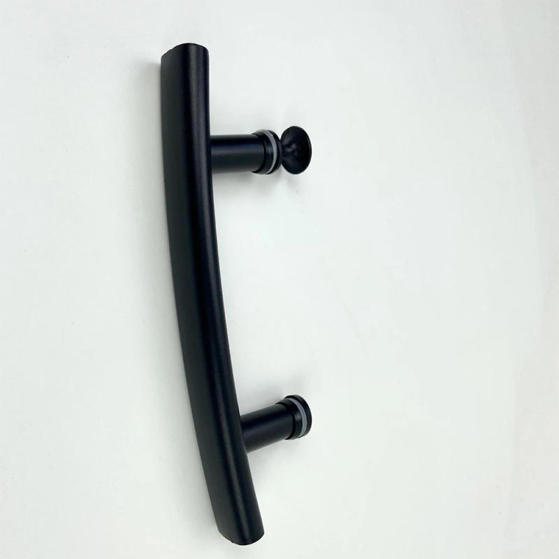 Description Picture 5 of itemStainless Steel Door Handle Shower Room Glass Sliding Door Kitchen Door Cabinet Furniture Pull Handlecupboard Drawer Handle