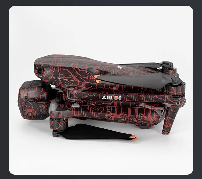 Description Picture 4 of itemFor DJI air 3s SKin DJI Air 3s Camera Decorative Stickers Anti-scratch Camera protective film More Colors