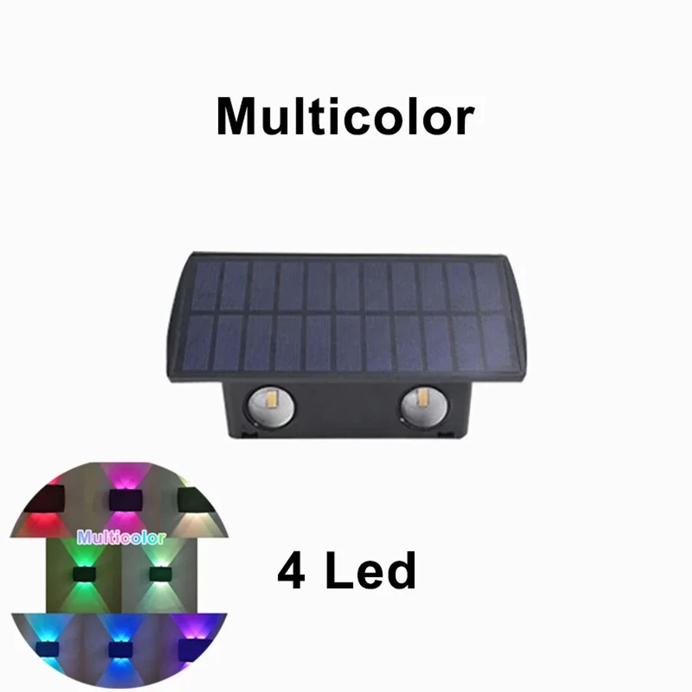 Multicolor-4 LED