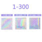 1-300