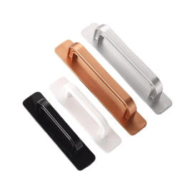 New Self-adhesive Drawer Handles Paste Plastic Door Handle Durable Multi-purpose Knob Auxiliary Device Window Cabinet