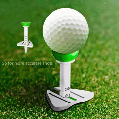 Y67A-4Pcs Golfs Tees Forgolfs Driver Training Plastics Golfs Tees Low Resistance More Distance Consistent Height Tees