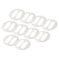 Washers Gaskets Washers Cylinder Head Aluminum Pad Convenie Lightweight Plastic Copper Plate Air Compressor New