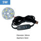 5W 50MM with wire