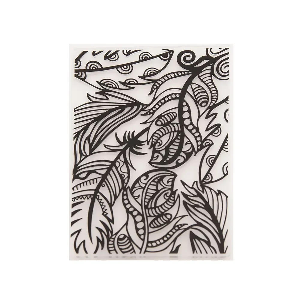 Description Picture 3 of itemNew Arrivals Plants Plastic Embossing folder Template for DIY Scrapbooking Crafts Making Photo Album Card Handmade Decoration
