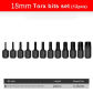 12pcs Torx set