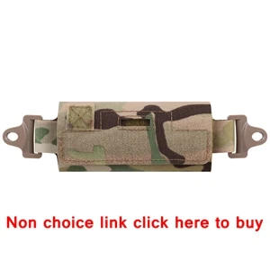 Description Picture 2 of itemHelmet Counterbalance Weight Bag Tactical Helmet Counterweight NVG Pouch for OPS Fast BJ PJ MH Hunting Helmets Accessories