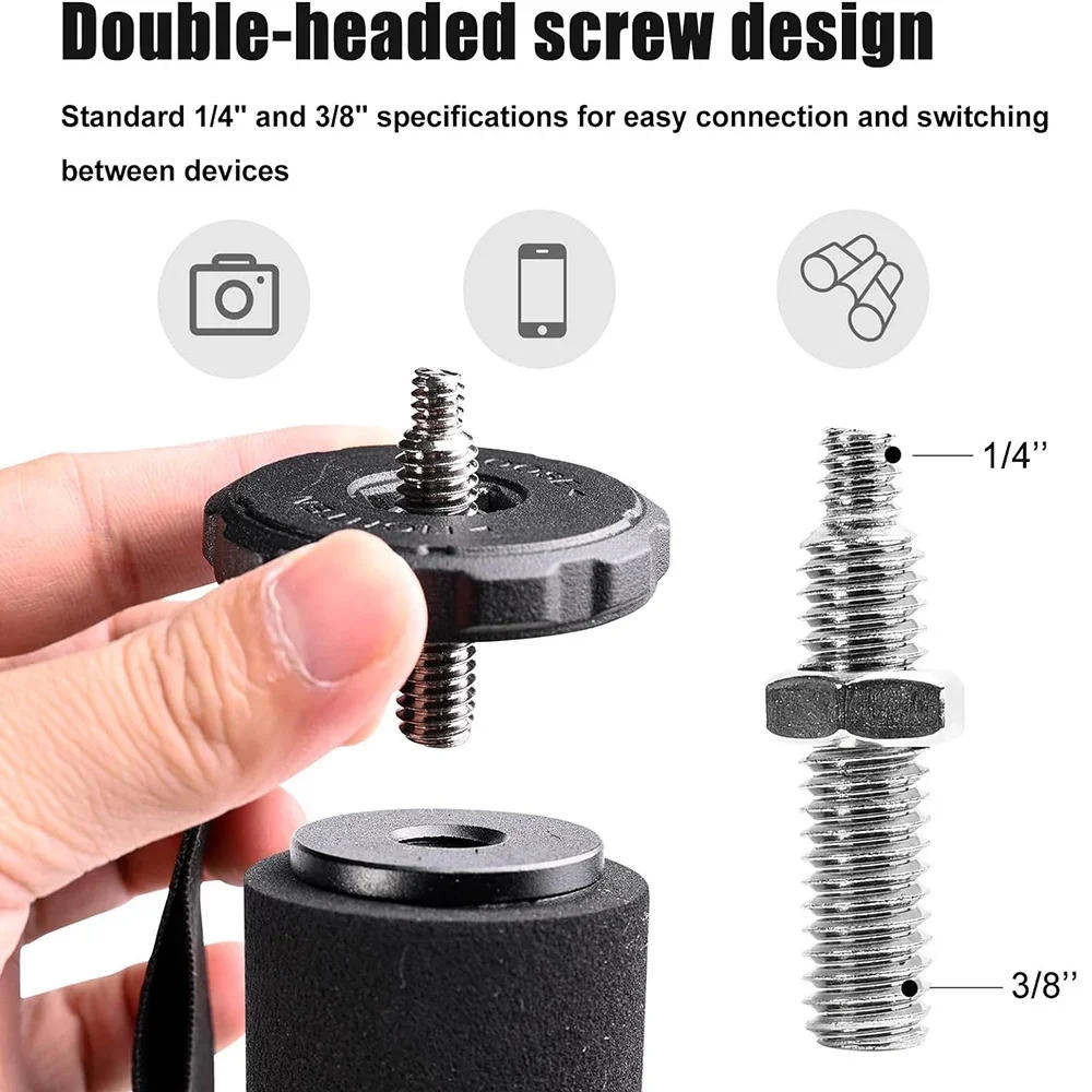 Description Picture 5 of itemMonopod Shooting Stick and Gun Rest - Versatile Hunting Accessories with Adjustable Height Tactical Gun Portable Tripod Stand