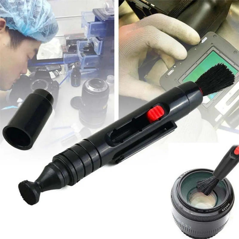 Description Picture 2 of item1PC Retractable Camera Lens Cleaning Brush Dust Cleaner Pen for Canon Nikon Sony DSLR SLR DV