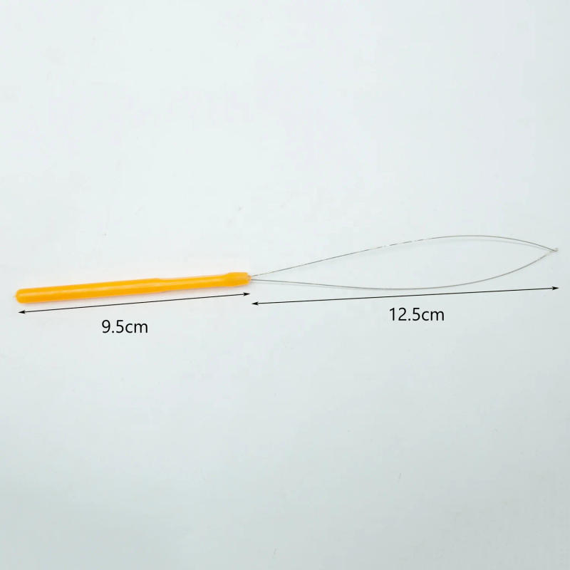 Description Picture 5 of itemNeedle Threader for Tufting Gun Using - Hair Weaving Hook Needle Threader 5 pieces