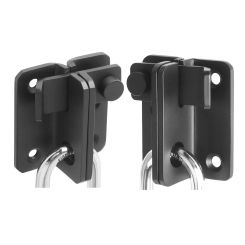 Stainless Steel Door Bolt Latch Free Punching Wardrobe Drawer Cabinet Cupboard Door Latch Lock Home Safety Furniture Hardware