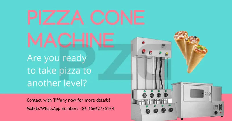 Description Picture 2 of itemHigh Efficiency Sea Snail Shape Pizza Cone Making Machine Food Snack Baking Display Electric Stainless Steel Bread Bakery Oven