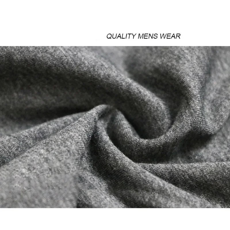 Description Picture 5 of itemOversized Men's Casual Cropped Plush leggings Pants with Plush Leg Binding Sports Daily Outdoor New Autumn and Winter